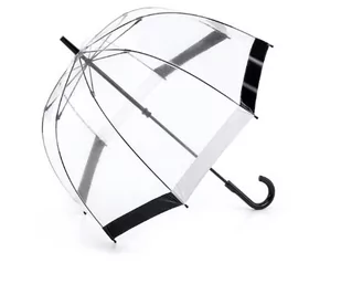 Fulton parasol, kolor: przezroczysty L041 Black & White Trim - Parasole - miniaturka - grafika 1
