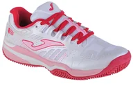 Tenis ziemny - Joma Slam Jr 2232 JSLAMW2232P, dla dziewczynki, buty do tenisa, Biały - miniaturka - grafika 1