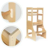 Zestawy mebli dla dzieci - Pomocnik Kuchenny Dla Dzieci - Drewniany - miniaturka - grafika 1