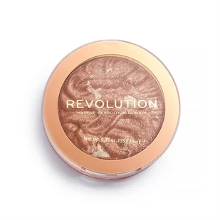 Makeup Revolution Rozświetlacz do twarzy Time To Shine - Rozświetlacze do twarzy i ciała - miniaturka - grafika 2