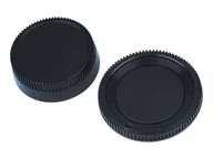 Akcesoria fotograficzne - DEKIELEK zaślepka DO BODY I TYŁ OBIEKTYWU nikon - miniaturka - grafika 1