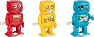 Figurki dla dzieci - GOKI, robot zabawka do nakręcania goki 1 szt.mix - miniaturka - grafika 1