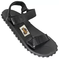 Sandały męskie - Sandały Gumbies Scrambler Sandals - Black Rozmiar butów (UE): 44 / Kolor: czarny/szary - miniaturka - grafika 1