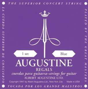 Augustine 650503"Regal Label pojedynczy sznur G3" do gitary klasycznej CAU RG3-SOL - Struny gitarowe  - miniaturka - grafika 1