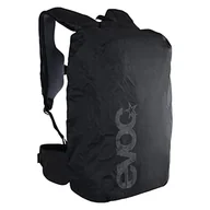 Plecaki - Raincover Sleeve Commute, czarny, plecak - miniaturka - grafika 1