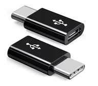 Adaptery i przejściówki - ADAPTER MICRO USB do USB-C 3.1 TYP-C PRZEJŚCIÓWKA - miniaturka - grafika 1
