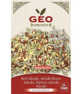 Fasola Adzuki - nasiona na kiełki GEO, certyfikowane, 90g, Bavicchi (ZFN0403) - Ziarna i nasiona roślin strączkowych Fasola Adzuki - nasiona na kiełki GEO, certyfikowane, 90g, Bavicchi (ZFN0403) - Ziarna i nasiona roślin strączkowych - miniaturka - grafika 1