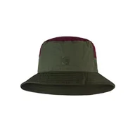 Czapki i chusty sportowe męskie - Kapelusz Buff Sun Bucket Hat Khaki - miniaturka - grafika 1