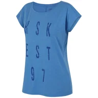 Koszulki sportowe damskie - Koszulka damska Husky Tingl L Rozmiar: L / Kolor: jasnoniebieski - miniaturka - grafika 1