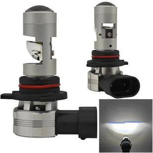 żarówki LED HiR2 12-24V CANBUS, do lamp z USA, własna linia odcięcia 2 szt. nie wymieniaj lamp tylko żarówkę - Żarówki samochodowe - miniaturka - grafika 1