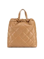 Torebki damskie - Badura Torebka JH5021-BR Brązowy - miniaturka - grafika 1