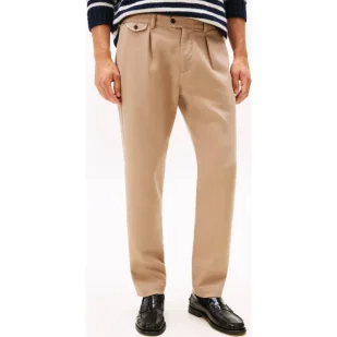Tommy Hilfiger Spodnie chino HARLEM Tapered fit - Spodnie męskie - miniaturka - grafika 1