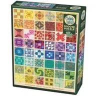 Puzzle - Cobble Hill Puzzle 1000 Kolorowe kształty - Cobble Hill - miniaturka - grafika 1