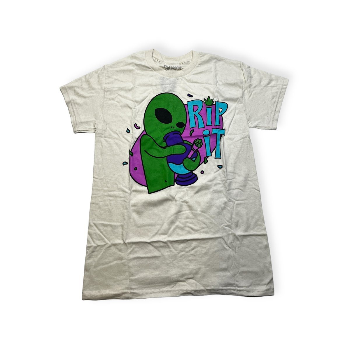 Koszulka T-shirt męski okrągły dekolt SPENCER'S NADRUK M
