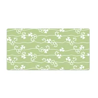 Podkładki na biurko - Podkładka na biurko winyl Koniczyna wzór 120x60 cm - miniaturka - grafika 1