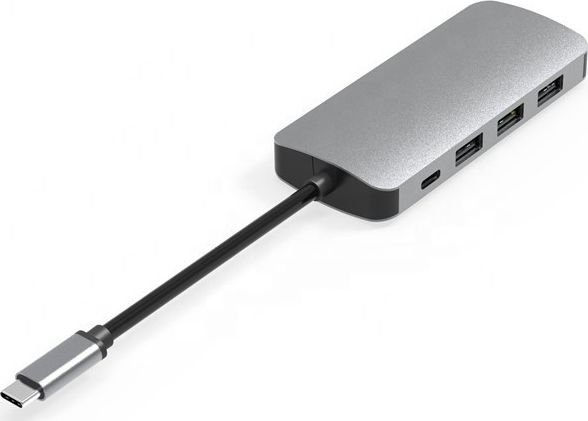 Stacja/replikator Co2 8w1 USB-C