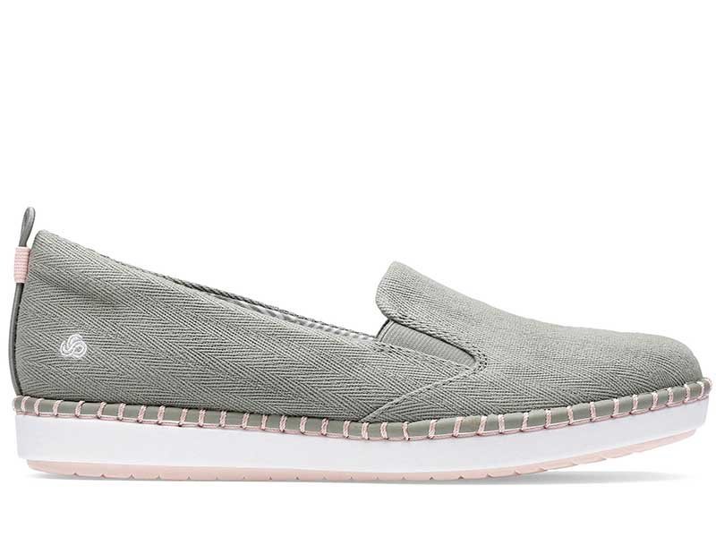 Clarks, Półbuty damskie, Step Glow Slip, rozmiar 42