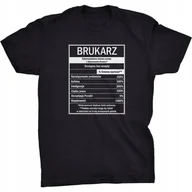 Koszulki męskie - Etykieta GDA Brukarz Koszulka Dla Brukarza - miniaturka - grafika 1