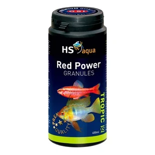 HS AQUA RED POWER GRANULES XS 400 ML pokarm dla ryb (0030144) - Pokarm dla ryb - miniaturka - grafika 1