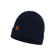 Czapki męskie - Buff Knitted Hat Kort dla dorosłych czapka Night Blue - miniaturka - grafika 1