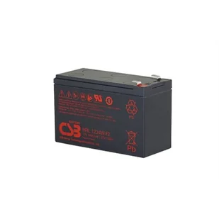 CSB Battery Valve Regulated Lead Acid Battery HRL1234WF2FR 12 V, 9 Ah - Zasilacze awaryjne UPS - miniaturka - grafika 1