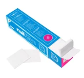 Zestawy do manicure i pedicure - Clavier, Waciki Bezpyłowe, Nail Wipes, Blue, 500 Szt. - miniaturka - grafika 1
