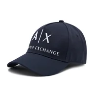 Czapki męskie - Czapka z daszkiem Armani Exchange 954039 CC513 00936 Granatowy - miniaturka - grafika 1