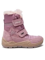 Buty dla dziewczynek - Primigi Śniegowce 6878533 S GORE-TEX Różowy - miniaturka - grafika 1