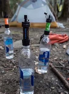 Filtr do wody Sawyer Mini Water Filtration System - orange - Kuchnia turystyczne i akcesoria - miniaturka - grafika 6