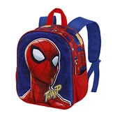 Plecaki - Spiderman Sides-KMały plecak 3D, niebieski, niebieski, Mały plecak 3D Sides - miniaturka - grafika 1