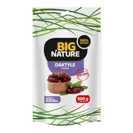 Bakalie - Big Nature Daktyle suszone bez pestek 500 g - miniaturka - grafika 1