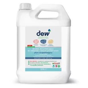 Płyn uzupełniający do mycia zabawek, 2.5l, Dew - Dezynfekcja - miniaturka - grafika 1