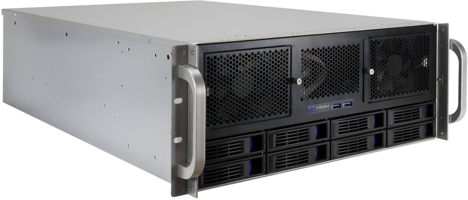 Obudowa Inter-Tech Case IPC Storage 4U-4408-L, o.PSU 8887427