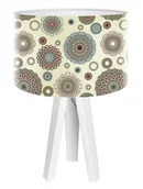 Lampy stojące - Macodesign Lampa biurkowa Etno aspiracja mini-foto-024w, 60 W - miniaturka - grafika 1
