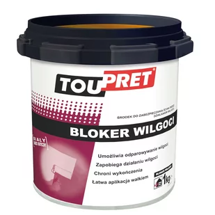 Bloker wilgoci Toupret 2,5kg - Gipsy i gładzie gipsowe - miniaturka - grafika 1