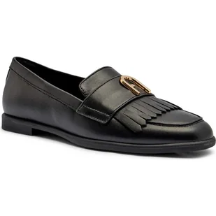 Furla Skórzane loafersy FURLA CHIC - Półbuty damskie - miniaturka - grafika 1