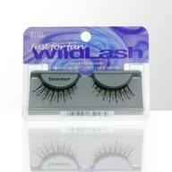 Sztuczne rzęsy i akcesoria - Ardell Rzęsy Pełne Pasek Wild Lashes Shimmer - miniaturka - grafika 1