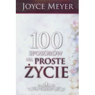Poradniki hobbystyczne - Compassion Joyce Meyer 100 sposobów na proste życie - miniaturka - grafika 1