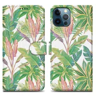 Etui i futerały do telefonów - Etui Do Apple iPhone 12 PRO MAX Pokrowiec w Zielony las Deszczowy No. 8 Etui Case Cover Obudowa Ochronny Cadorabo - miniaturka - grafika 1