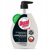 Płyny do naczyń - Dual Power DUAL POWER ULTRA Skoncentrowany płyn do mycia naczyń, CARBON PLUS BICARBONATO, 600 ml 8054633838501 - miniaturka - grafika 1