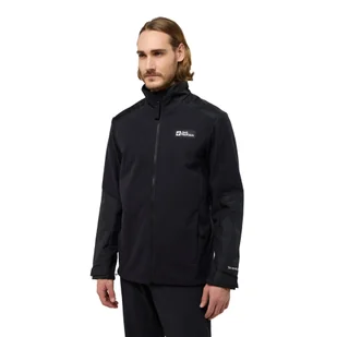 Męska kurtka outdoorowa Jack Wolfskin EXPDN BLIZZARD JKT M black - M - Kurtki męskie - miniaturka - grafika 1