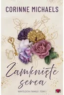 Romanse - Zamknięte serca. Whitlock Family. Tom 1 - Corinne Michaels - miniaturka - grafika 1
