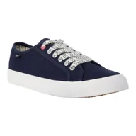 Buty trekkingowe damskie - Buty Damskie Morskie - miniaturka - grafika 1