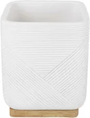 Kubki na szczoteczki do zębów - Kleine Wolke Kubek na szczoteczki do zębów Crossover White - miniaturka - grafika 1