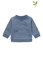 Bluzy i sweterki niemowlęce - Noppies Bluza w kolorze niebieskim - miniaturka - grafika 1