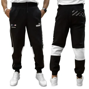 Spodnie Dresowe Męskie Puma Bmw Mms Sds [621867 01]-Xl - Spodnie damskie - miniaturka - grafika 1