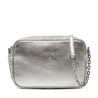 Torebki damskie - Torebka Patrizia Pepe 8B0071/L138 Srebrny - miniaturka - grafika 1
