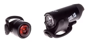 Mactronic ABS0011 Solis Zestaw Lampa rowerowych 150 lm/7 lm ABS0011 - Lampki rowerowe - miniaturka - grafika 1