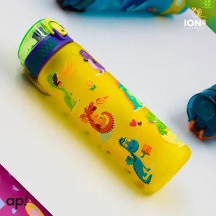 ION8 Turkusowa butelka na wodę w samochody 500 ml - Butelki filtrujące - miniaturka - grafika 9