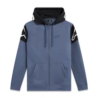 Bluzy męskie - Alpinestars Velocity Bluza męska z kapturem Łupek Niebieski/Czarny XL - miniaturka - grafika 1